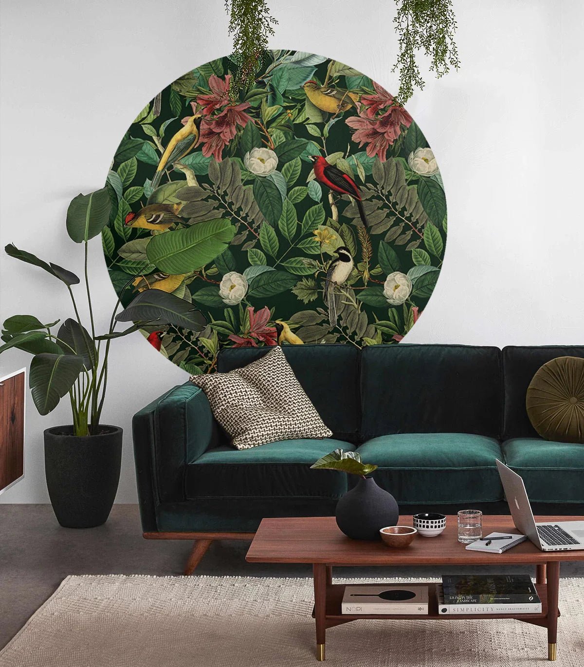 Botaniczne DOTS – roślinne akcenty, które ożywią Twoje wnętrze - Wallcolors®