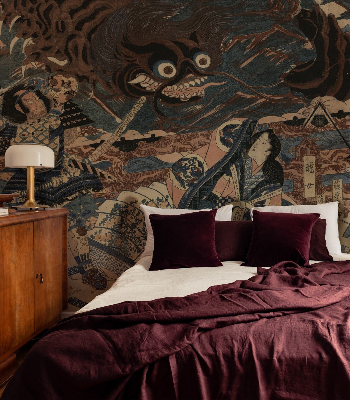 Bushido. Kolekcja tapet inspirowana japońską siłą i dyscypliną - Wallcolors®