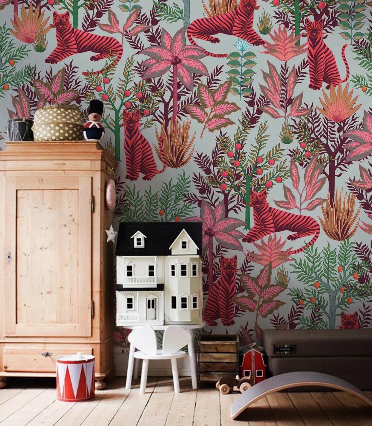 Magiczny świat dziecięcej wyobraźni – odkryj kolekcję kids x wallcolors - Wallcolors®