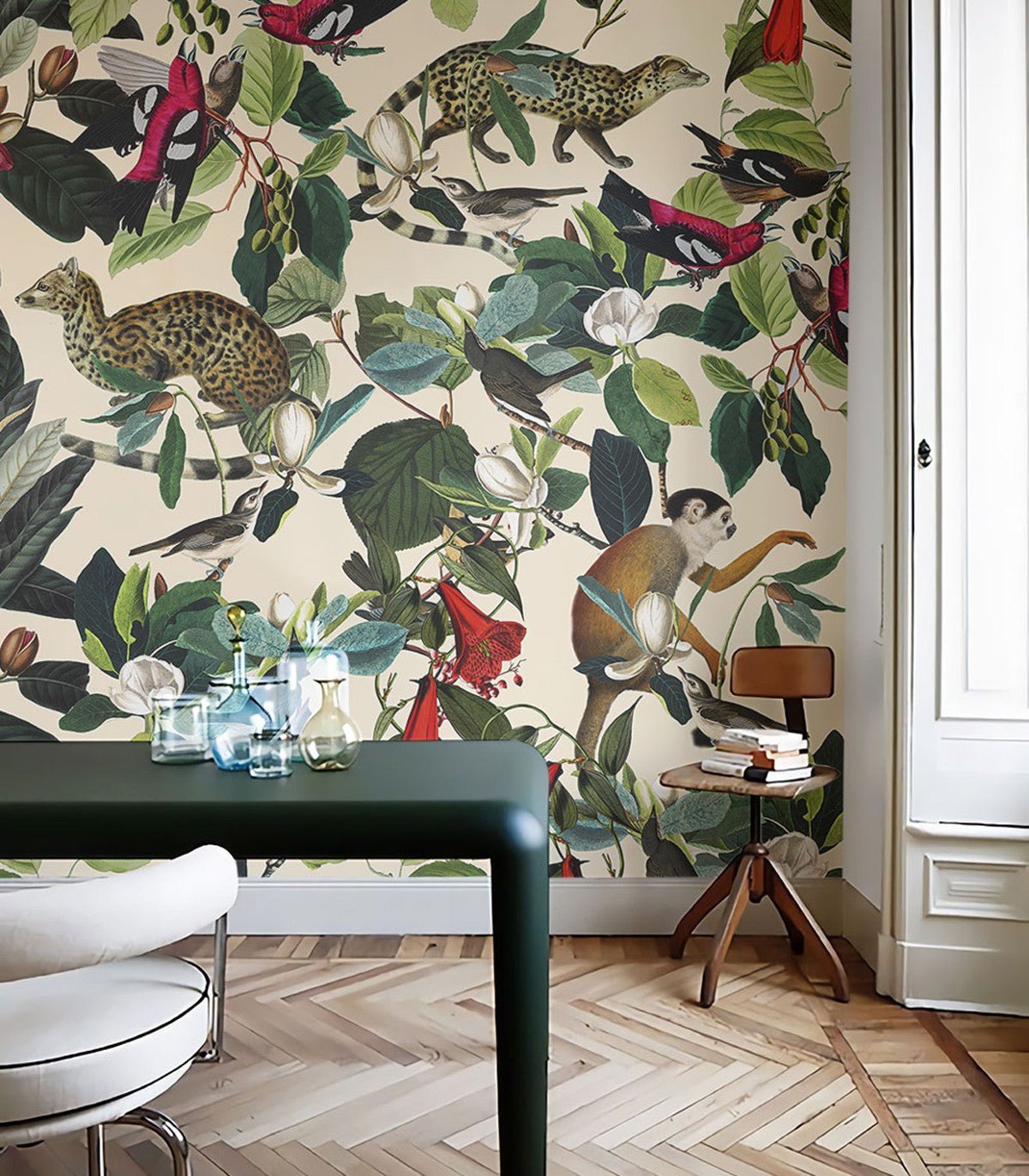 Jak urządzić wnętrze w stylu tropikalnym i zachować elegancki balans - Wallcolors®