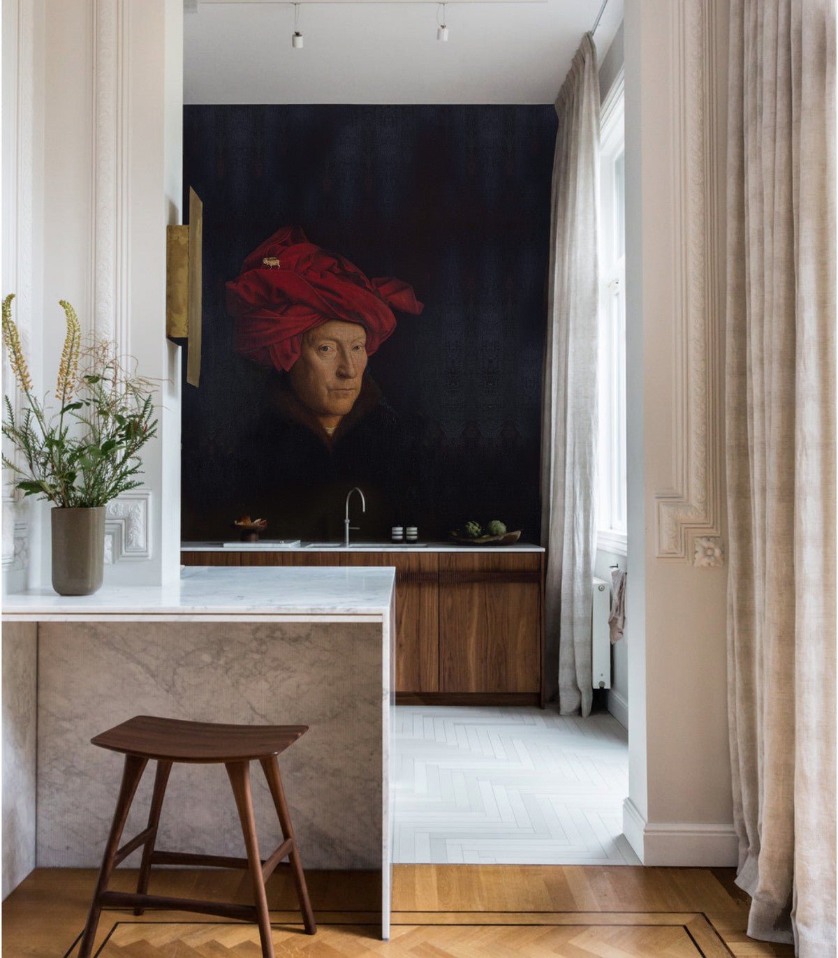 Na co zwrócić uwagę, wybierając tapetę do kuchni? - Wallcolors®