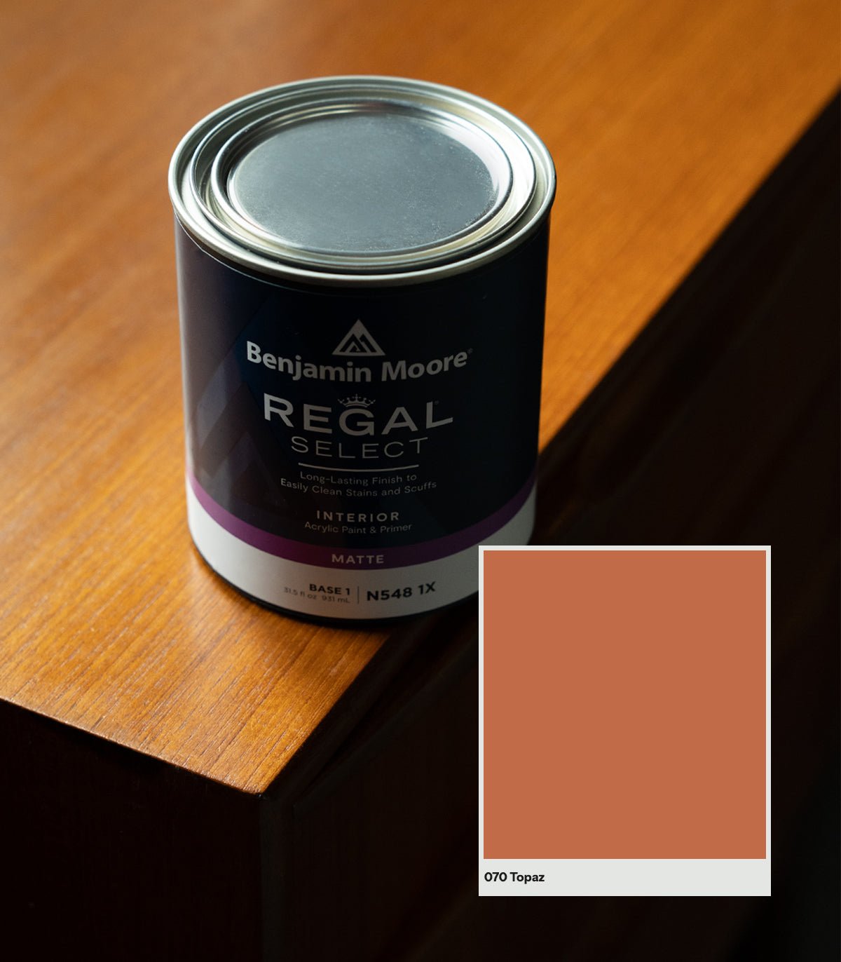 Topaz 070 - Wallcolors®