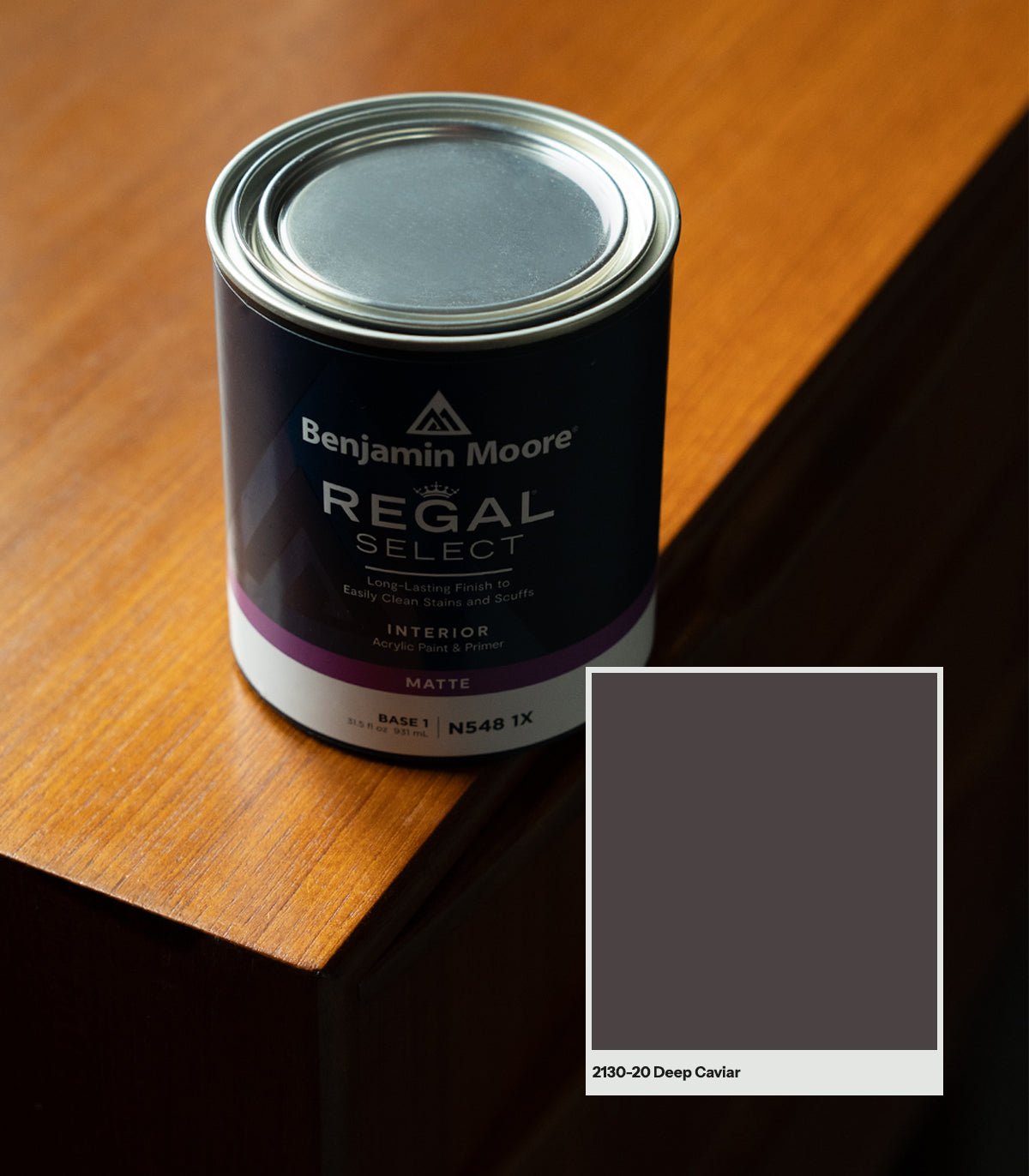 Deep Caviar 2130 - 20 - Wallcolors®