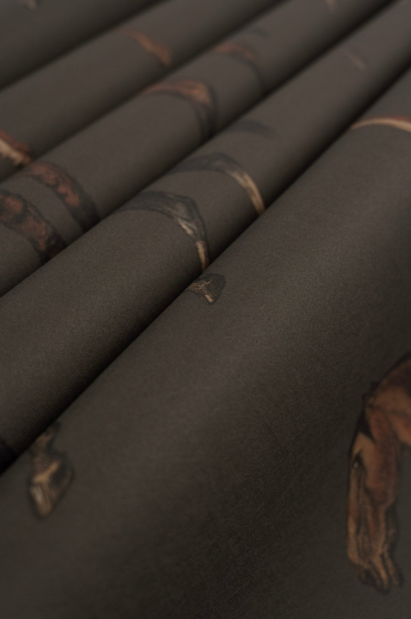 Tapeta Horses Olive - Wallcolors®