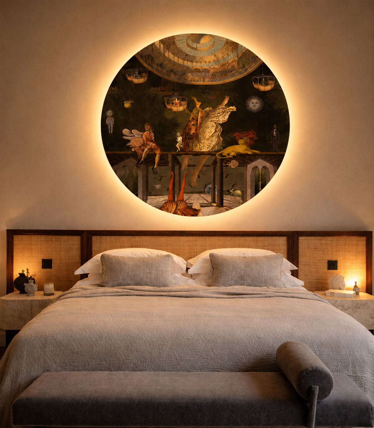 Dots Lighting Karussell