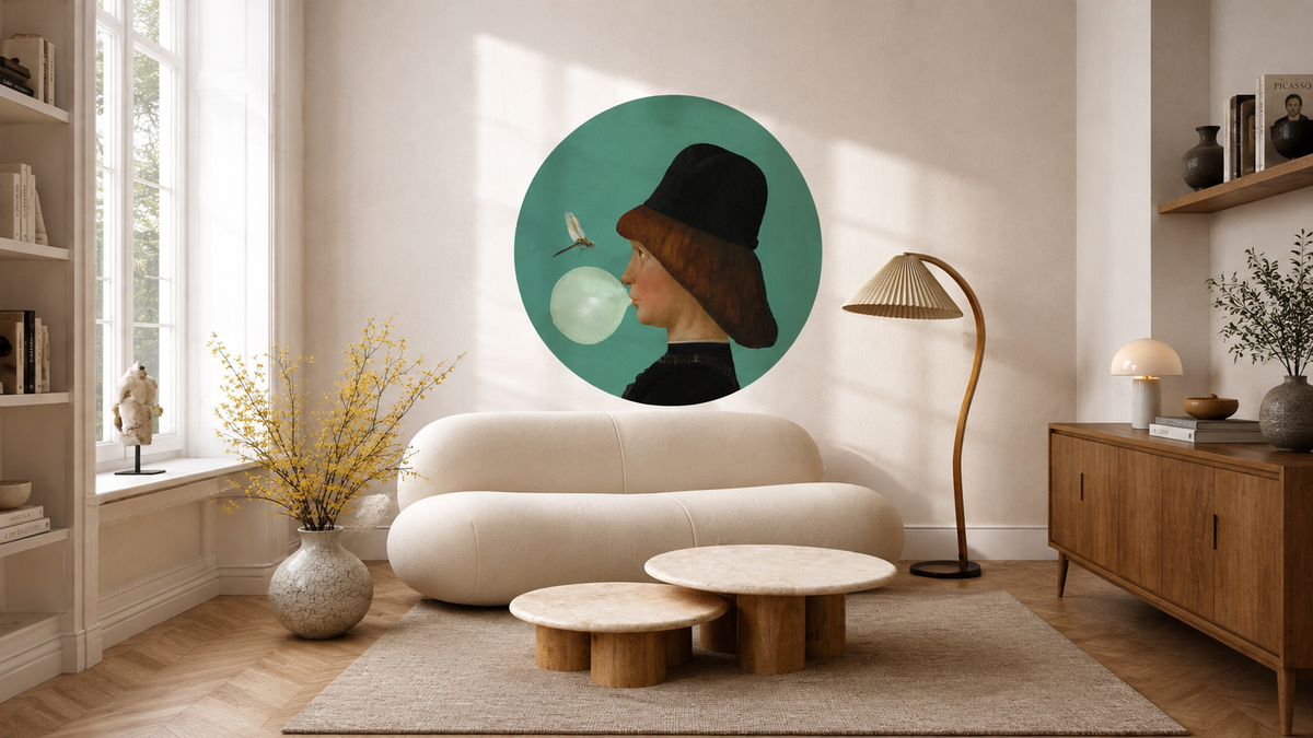 Dots Lighting Junge und Libelle
