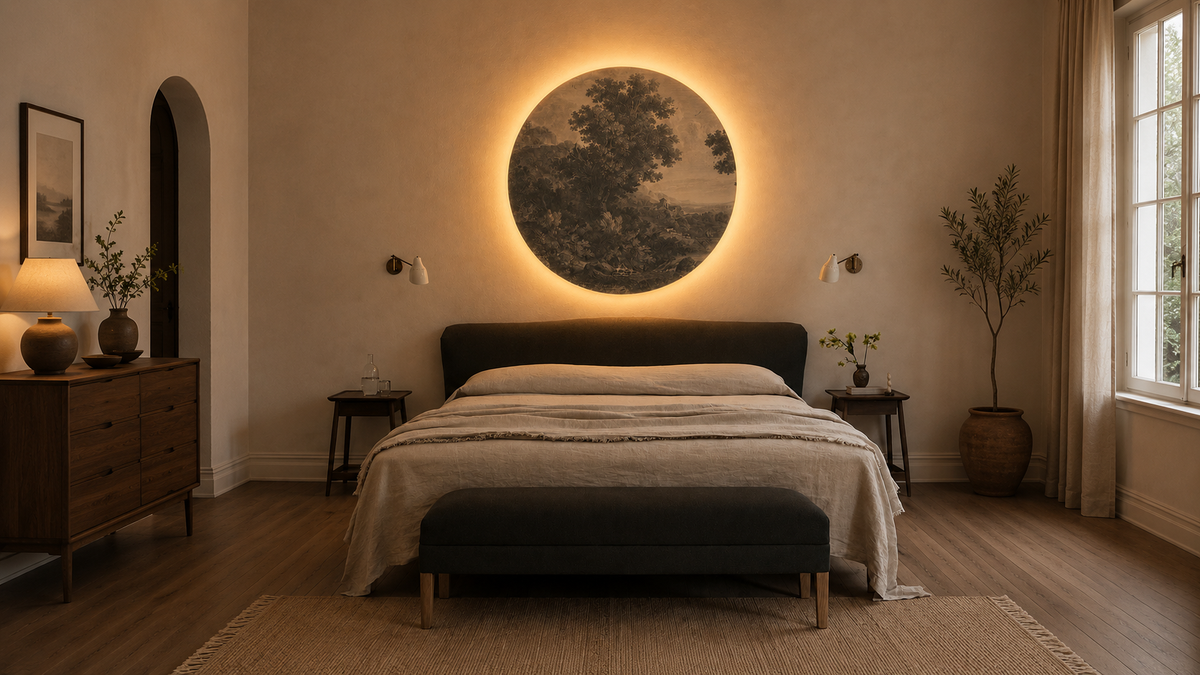 Dots Lighting Malerisches Tal der Ruhe