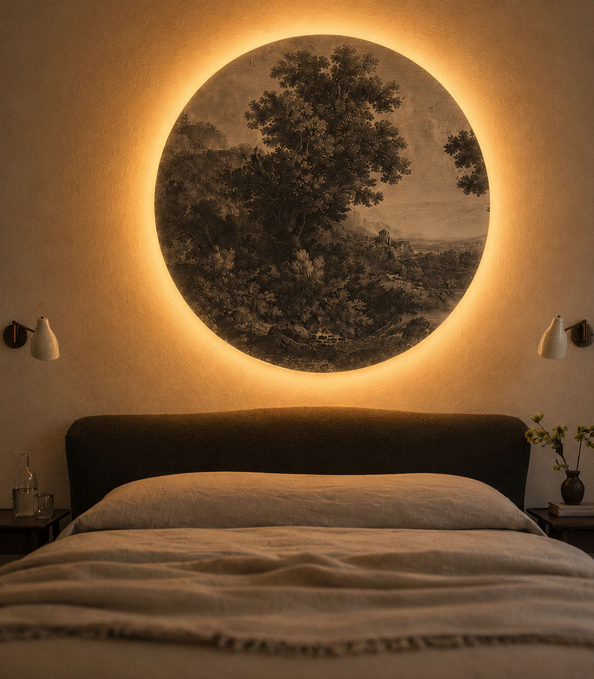 Dots Lighting Malerisches Tal der Ruhe