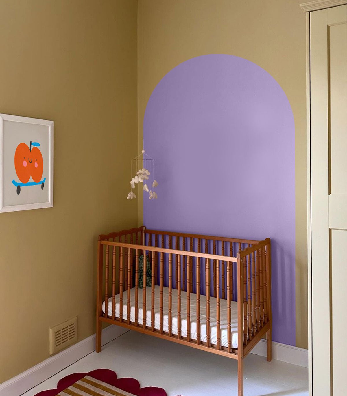 Arch Solid Bold Accents - Wallcolors®