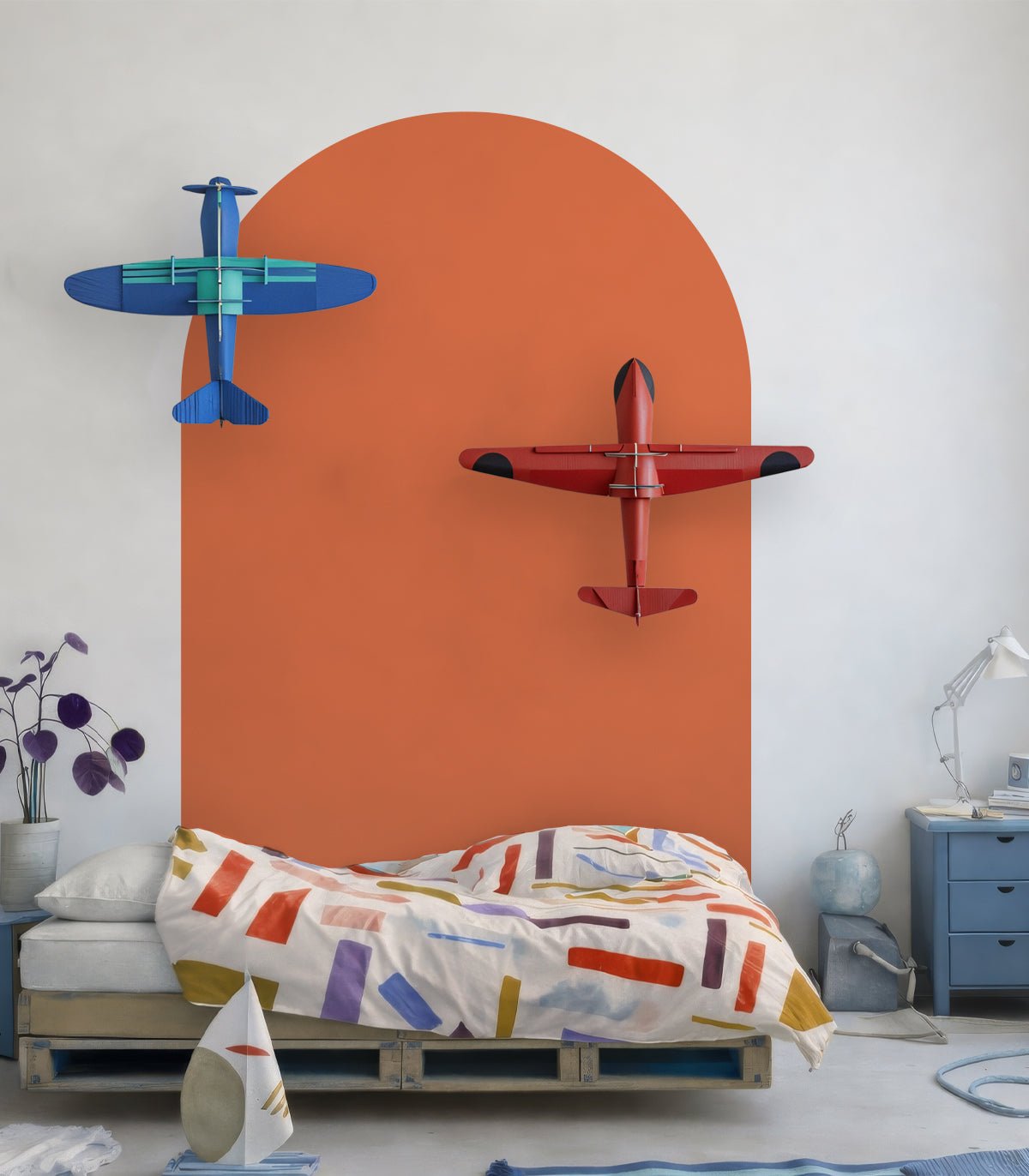 Arch Solid Bold Accents - Wallcolors®