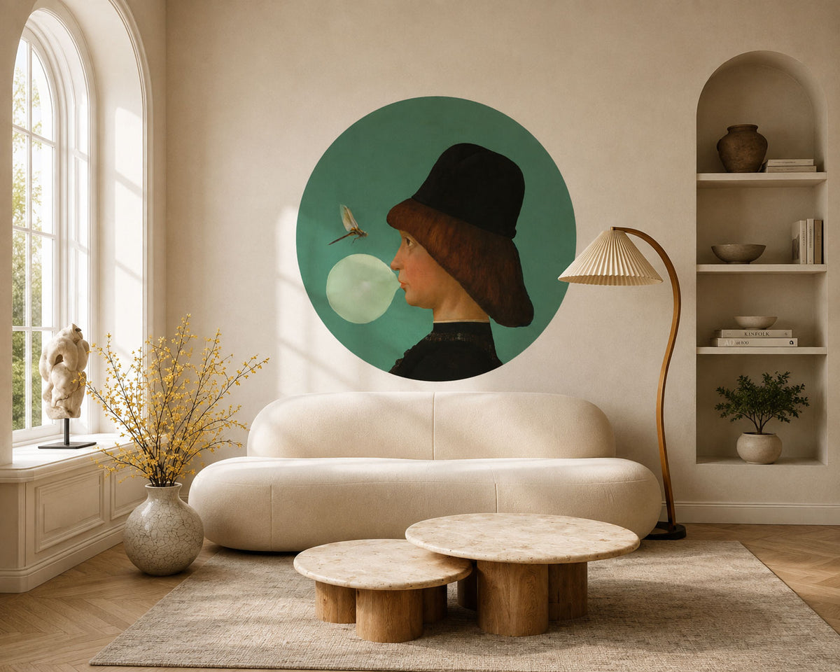 Dots Boy und Libelle