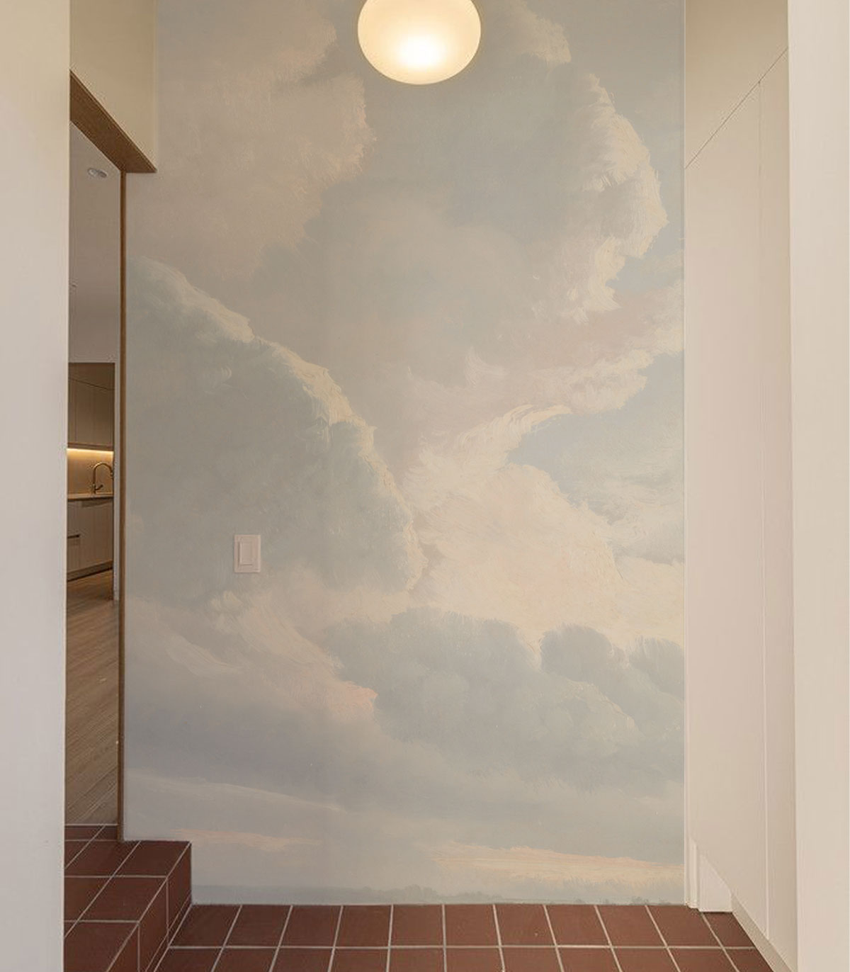 Wallpaper Cloudy sky