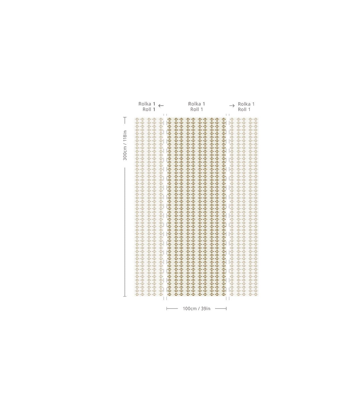 Tapeta Cottage Bloom - Wallcolors®