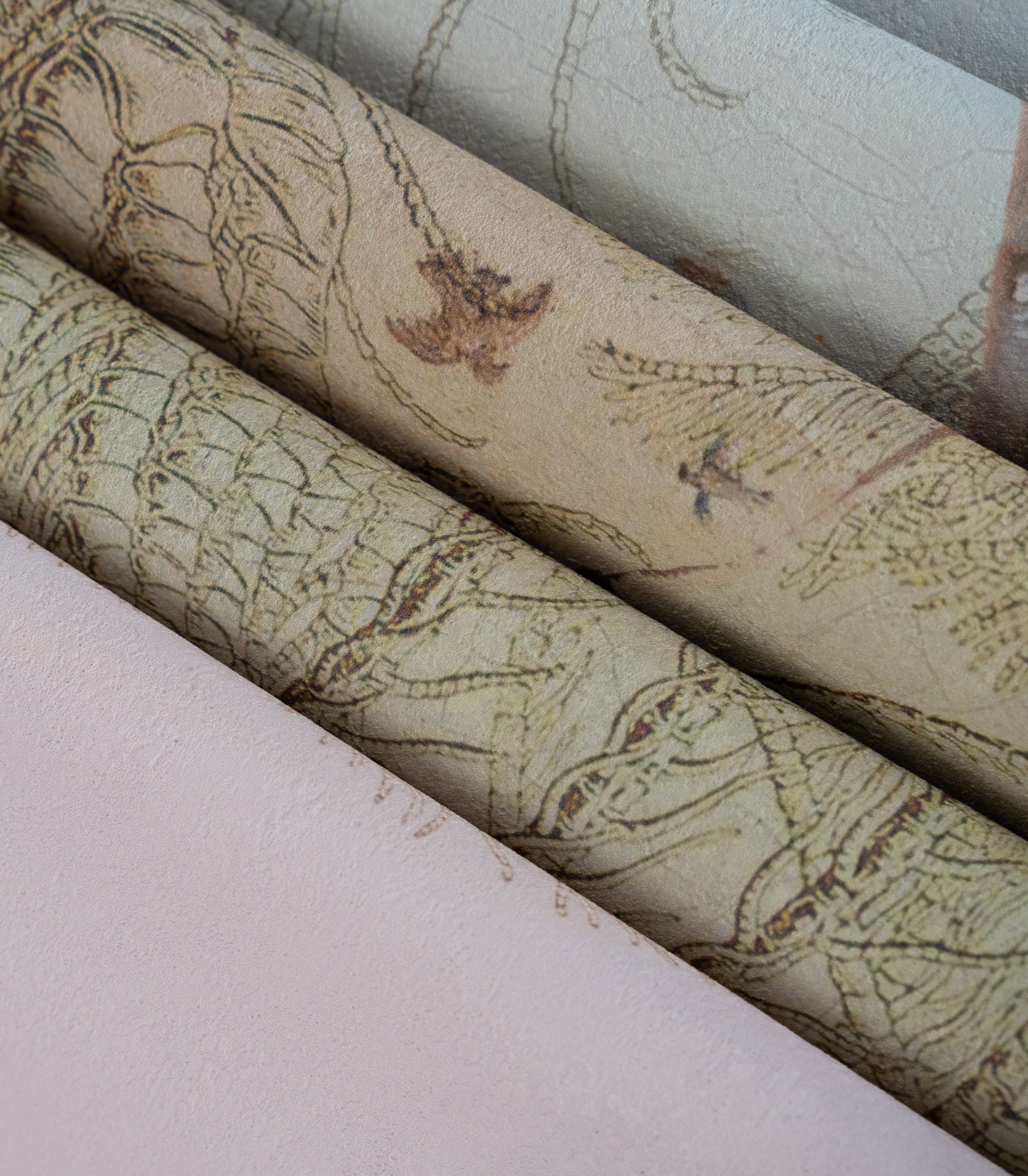 Wallpaper Landscape Muse Pink