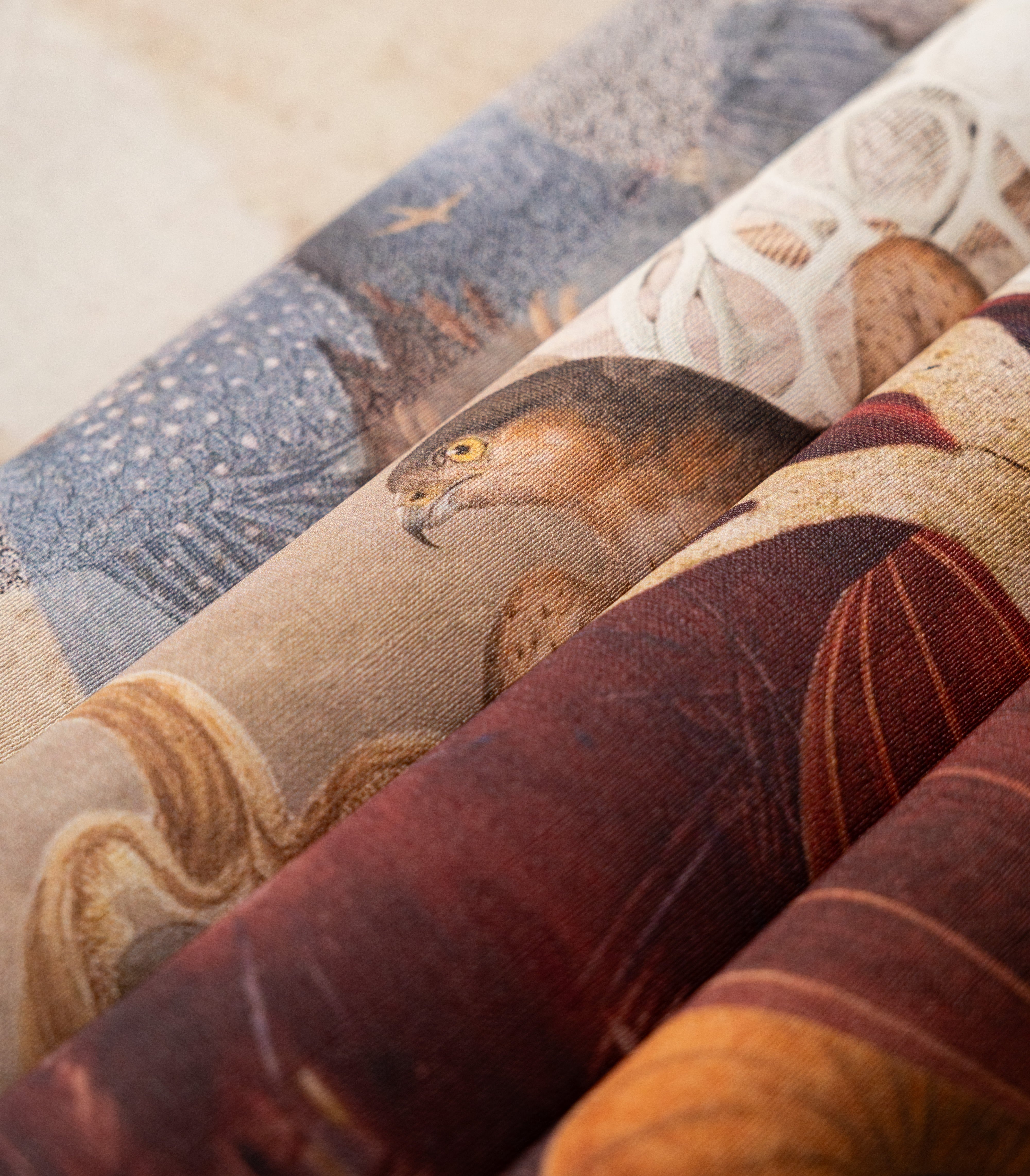 Tapeta Kingdom of All Creatures Sepia