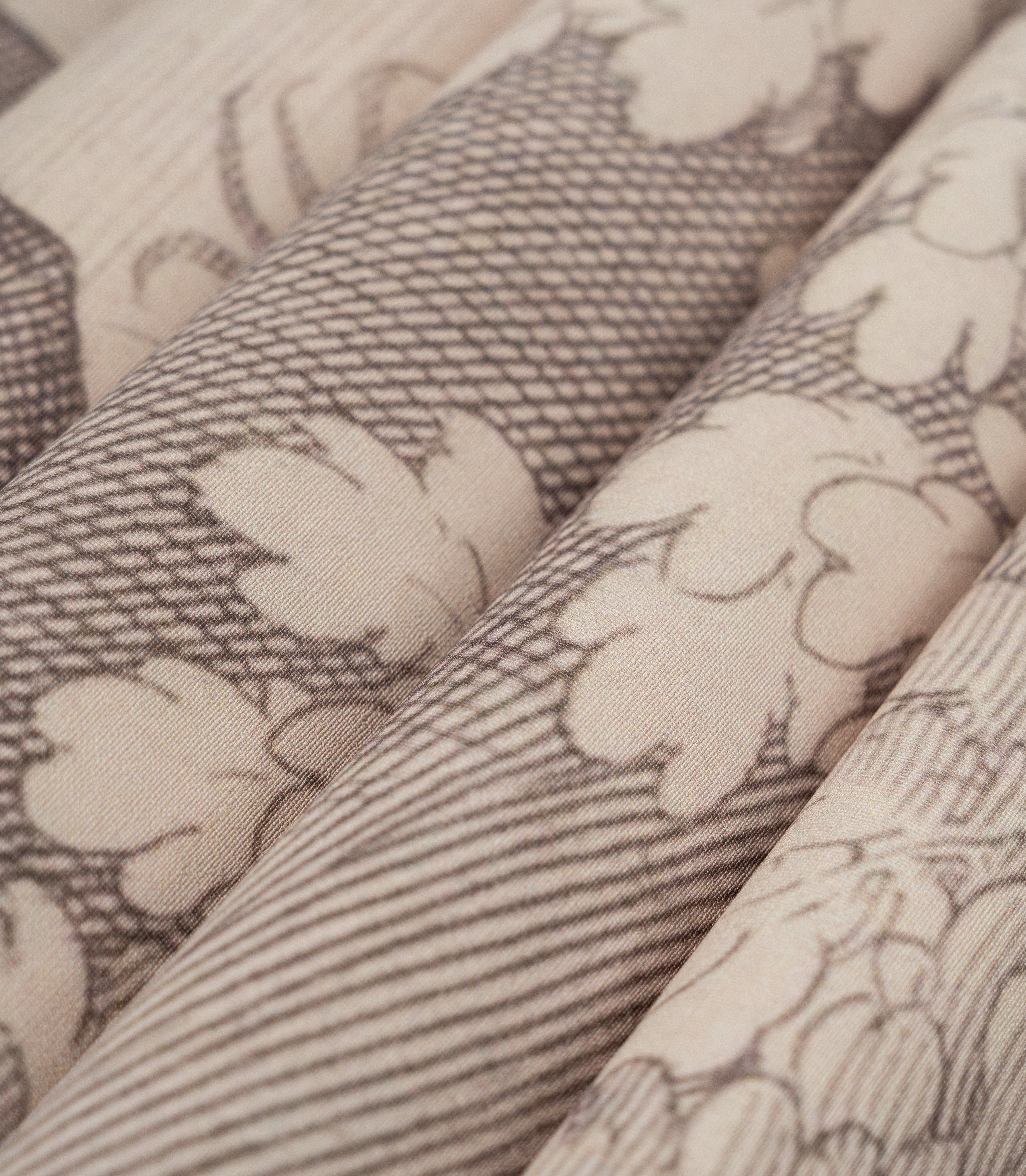 Tapeta Timeless Trees Beige