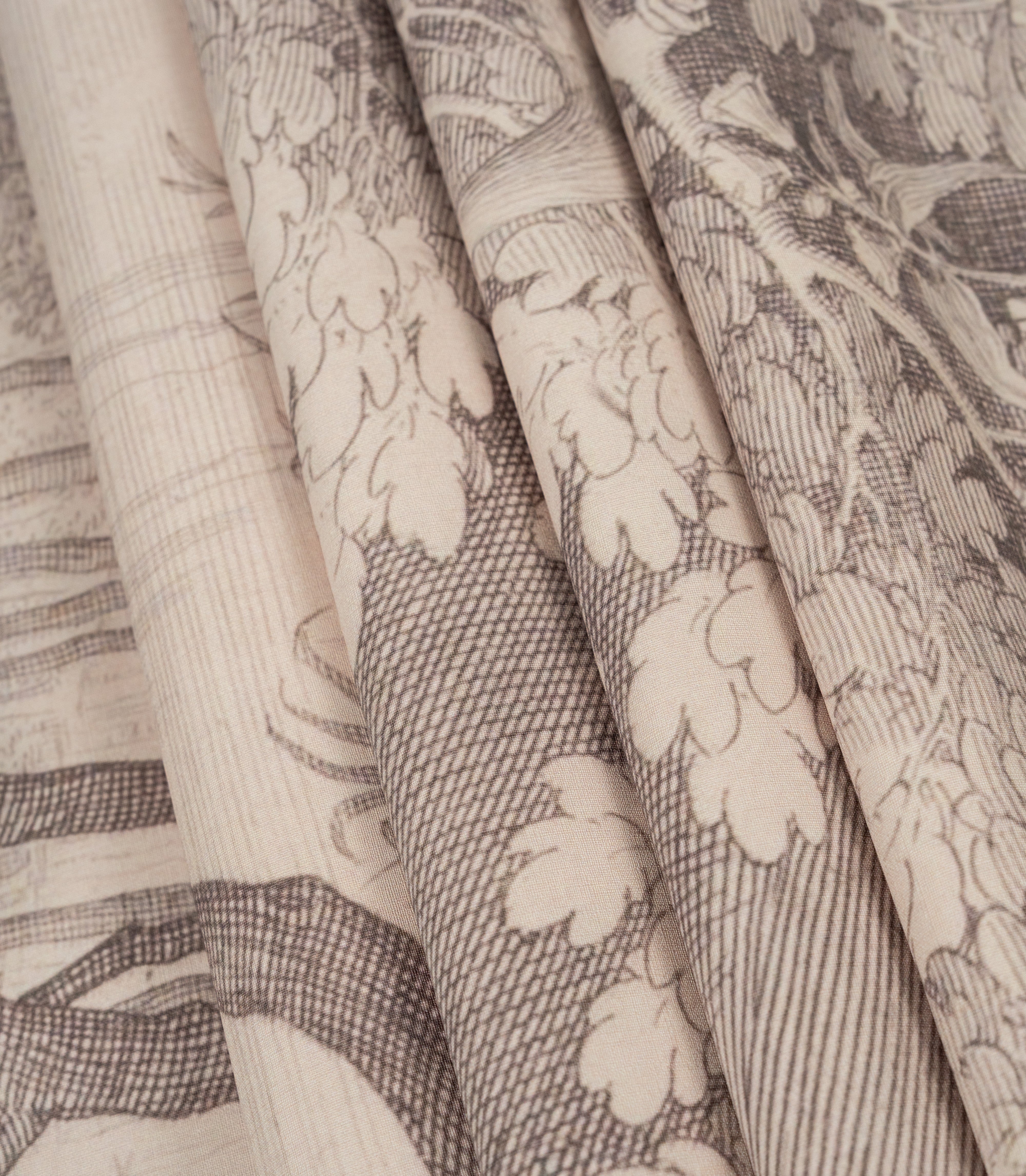 Tapeta Timeless Trees Beige