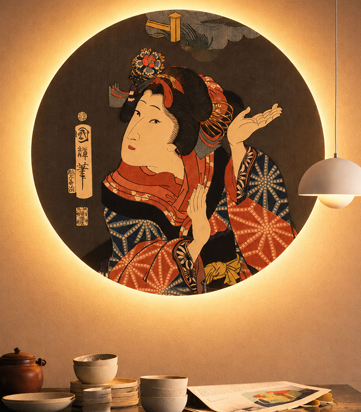 Dots Lighting Spirit of Onna