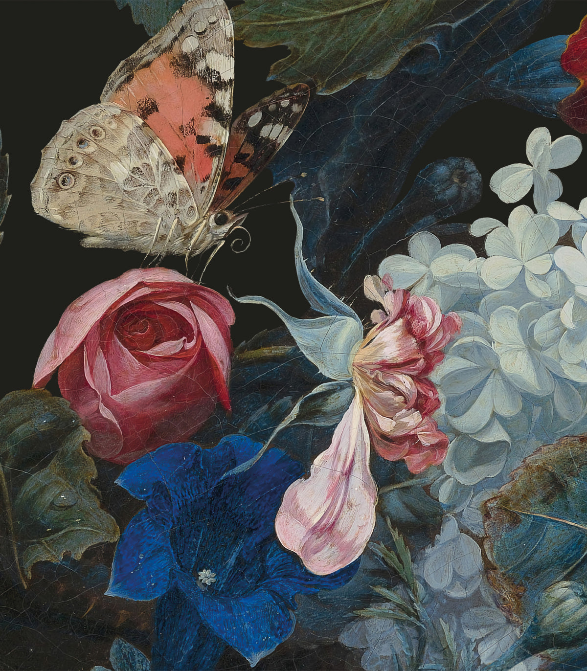 Libellengarten-Tapete