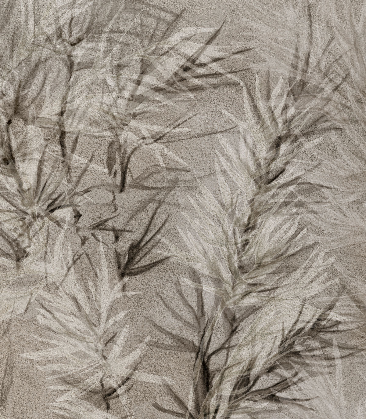 Trockenes Gras graue Tapete