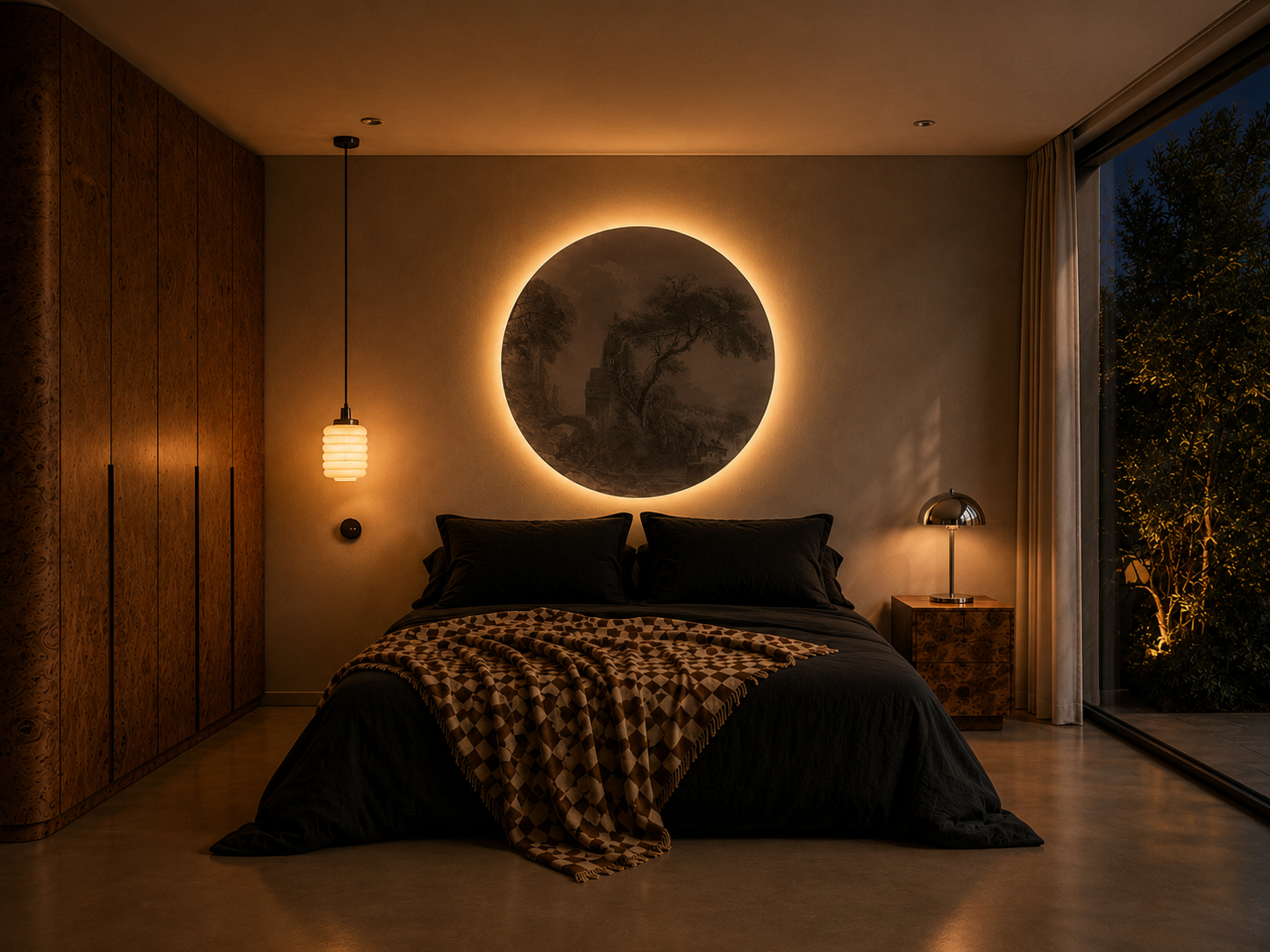 Dots Lighting Ethereal Valley beige