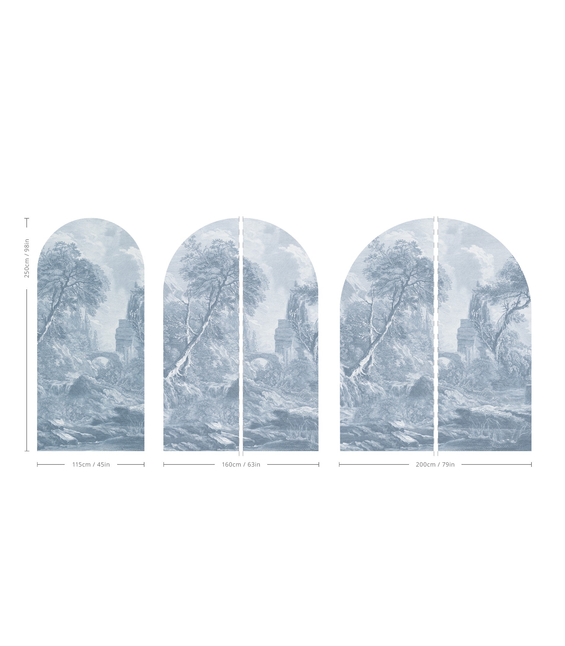 Arch Ethereal Valley blue