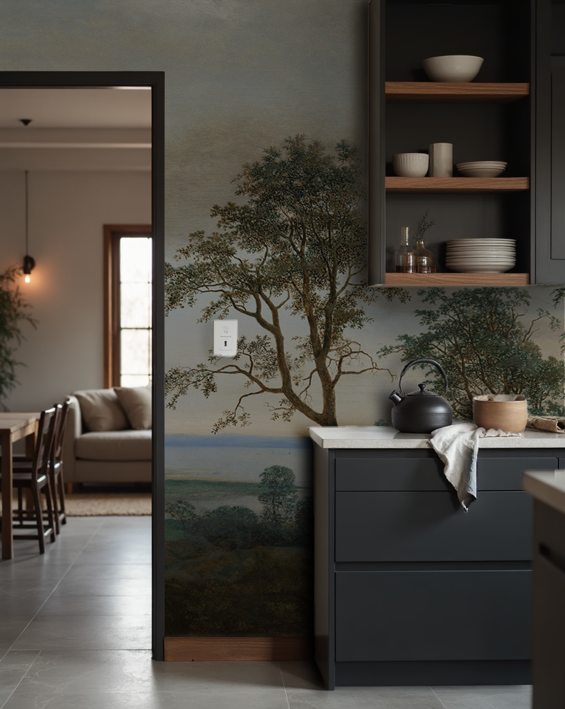 Abendhain Hintergrund