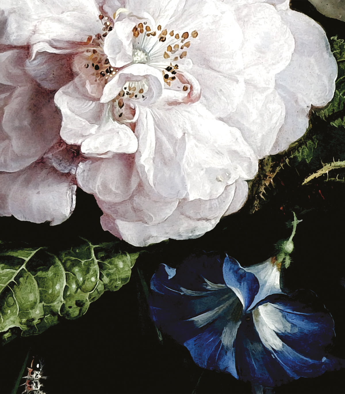 Florale Pracht Tapete