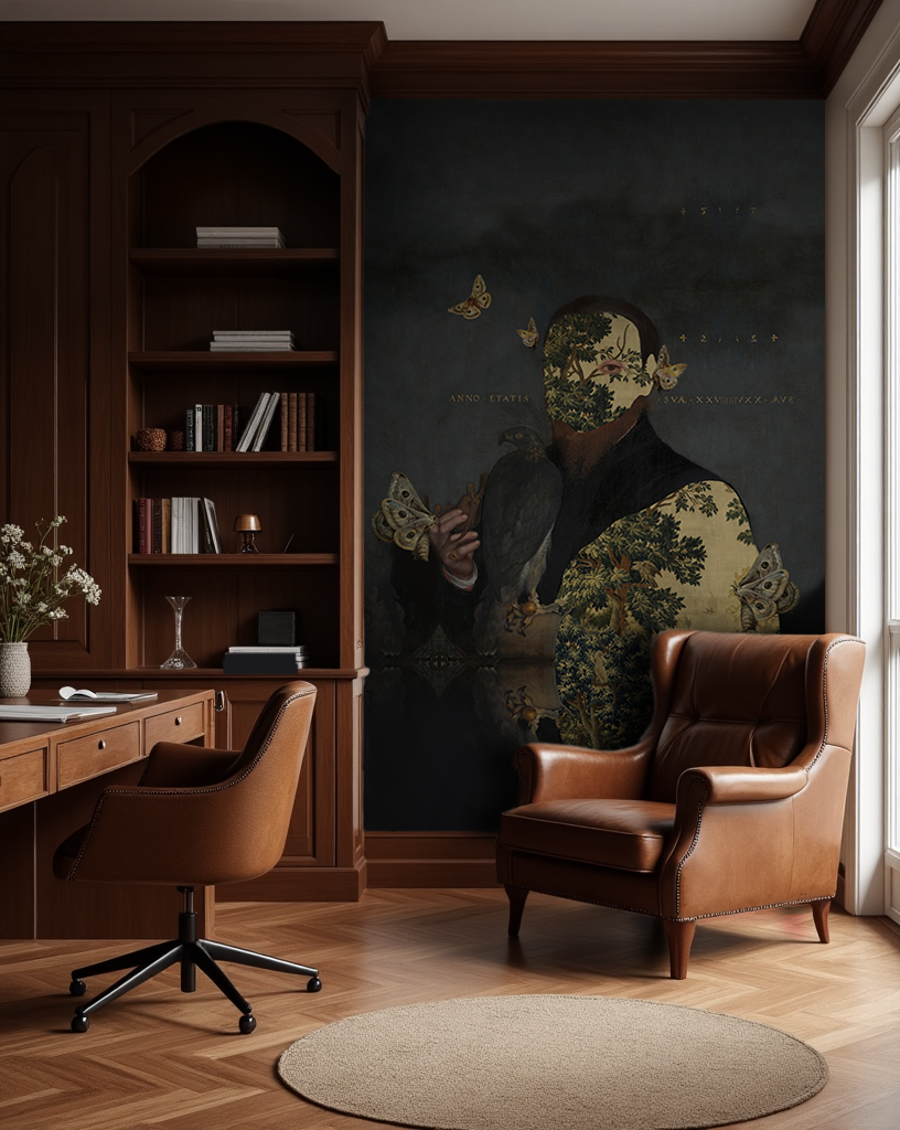 Tapeta Gentleman Moth