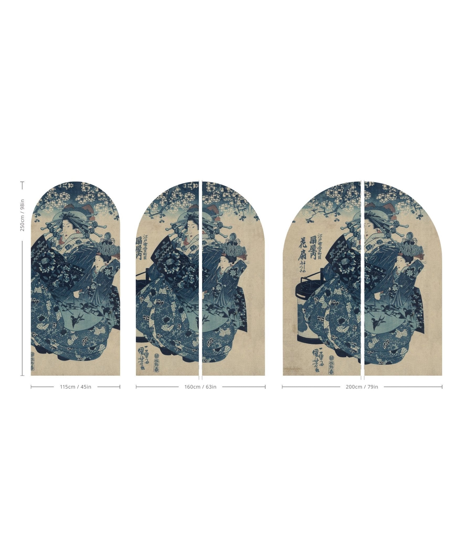 Arch Indigo Reverie - Wallcolors®