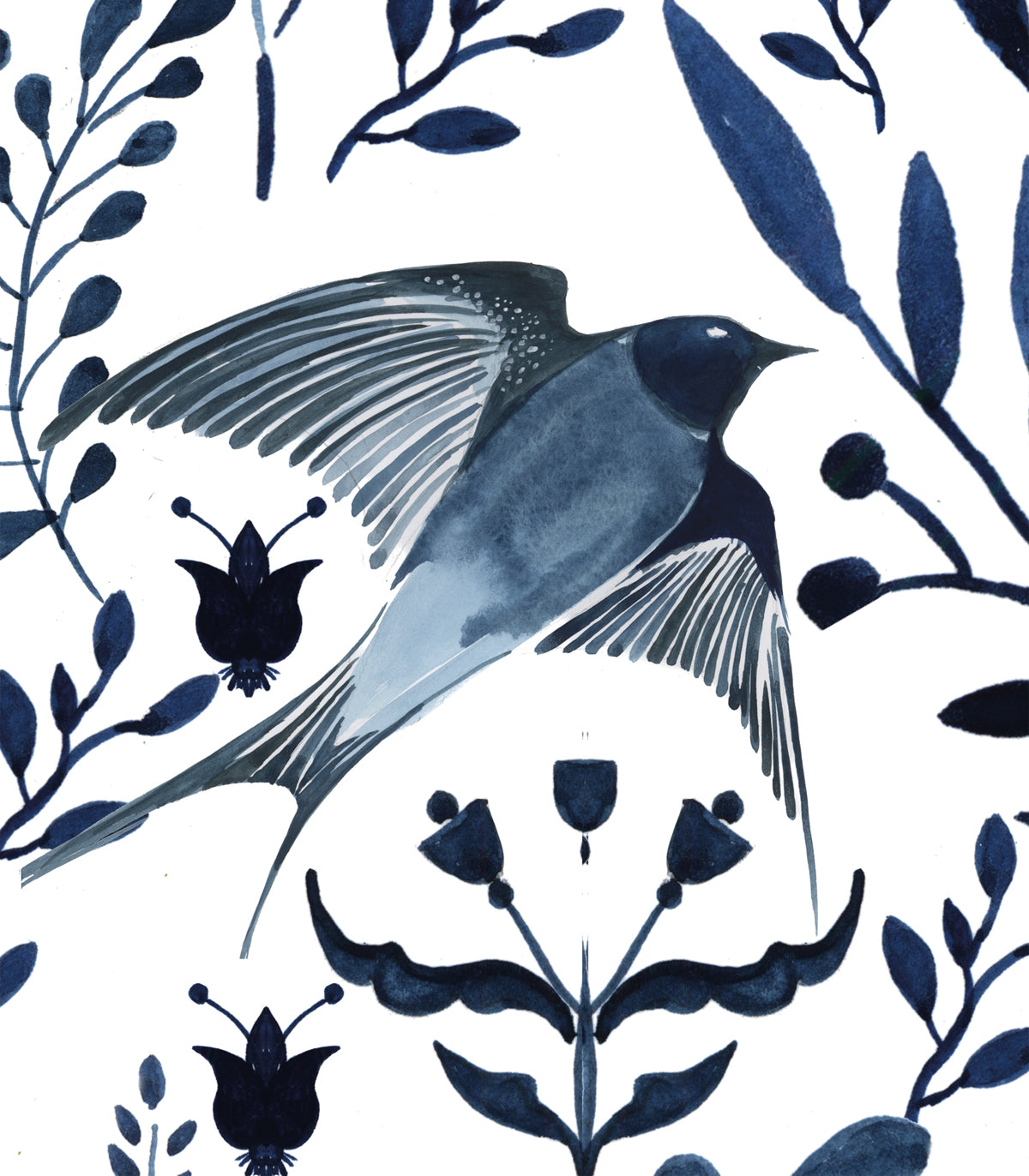 Tintentiere Hintergrund