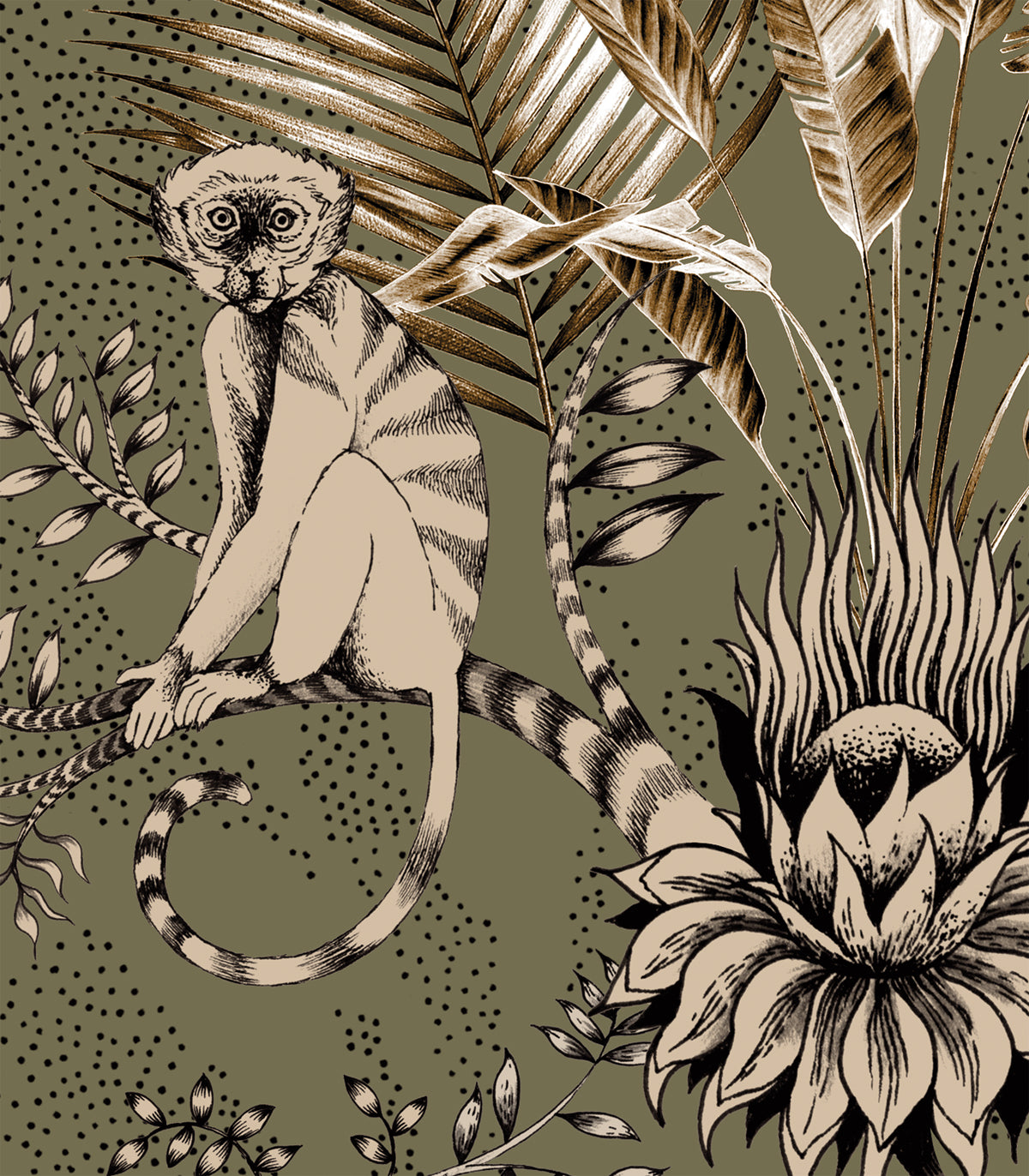 Dschungel-Team-Hintergrundbild