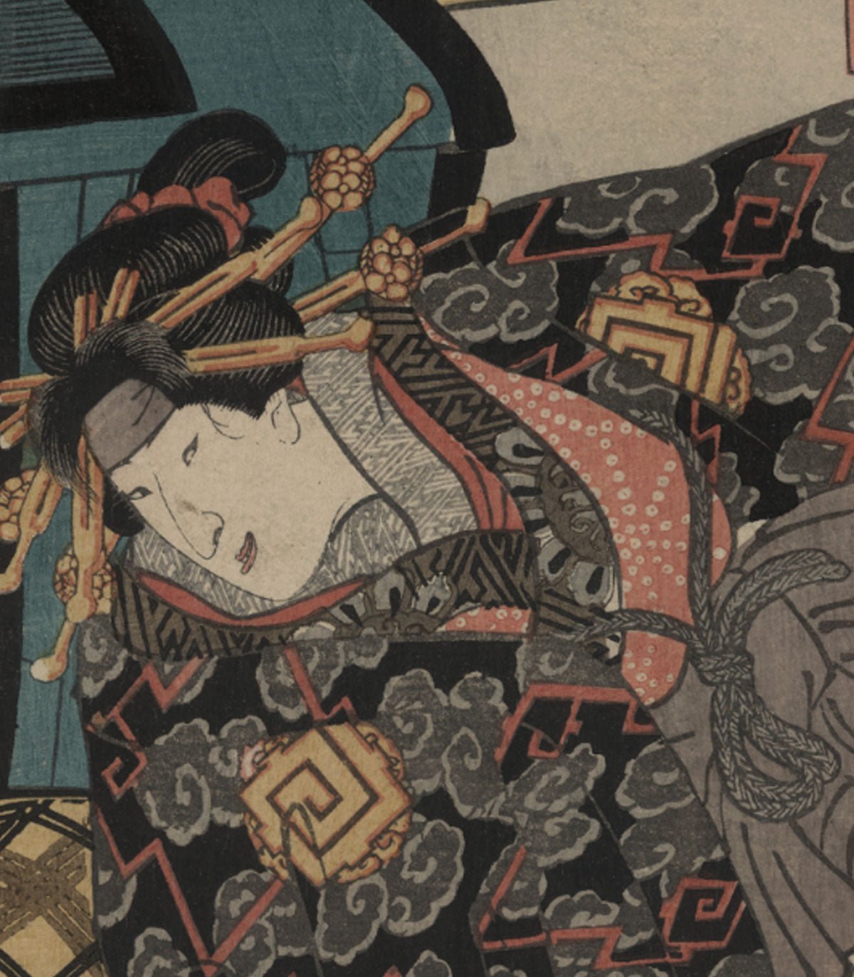 Arch Kabuki Encounter - Wallcolors®