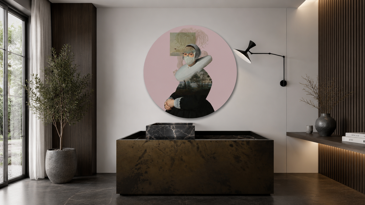 Dots Lighting Landschaft Muse Pink
