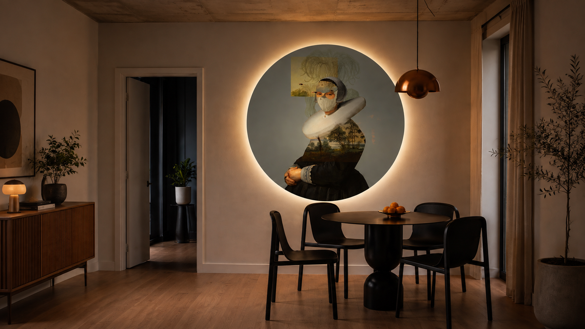 Dots Lighting Landschaft Muse Blau