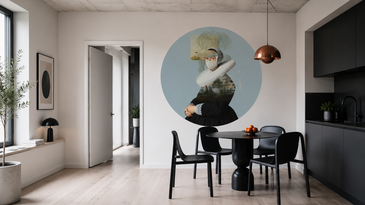 Dots Lighting Landschaft Muse Blau
