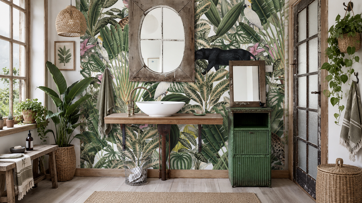 Tapete Light Jungle