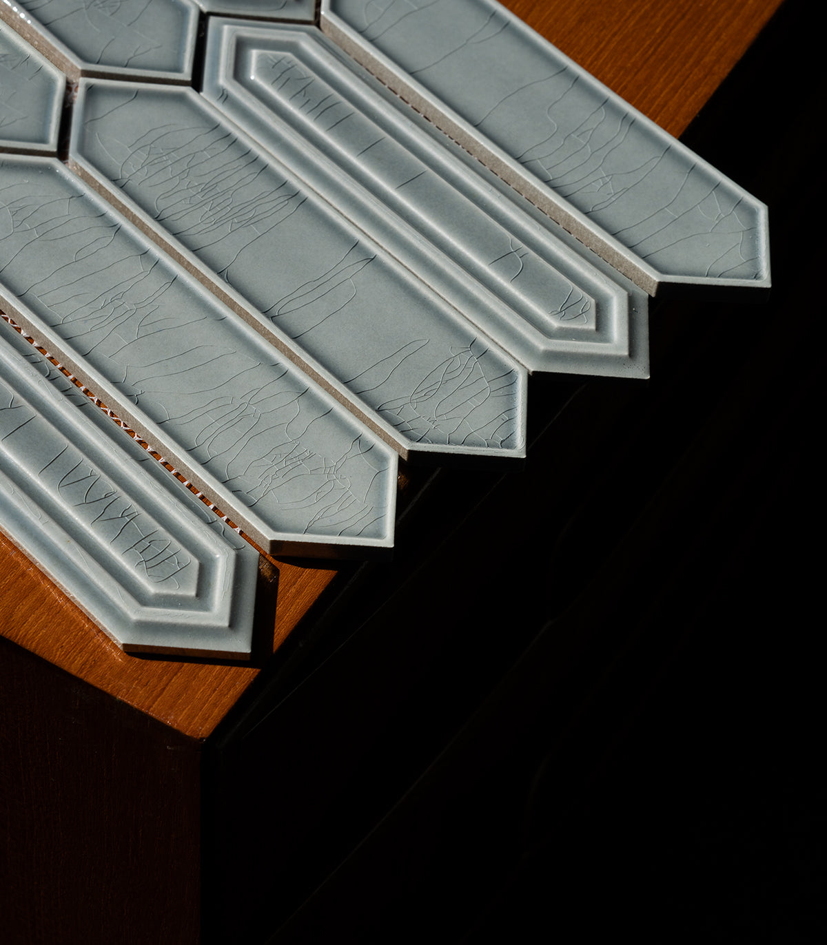 Vertigo graues Mosaik