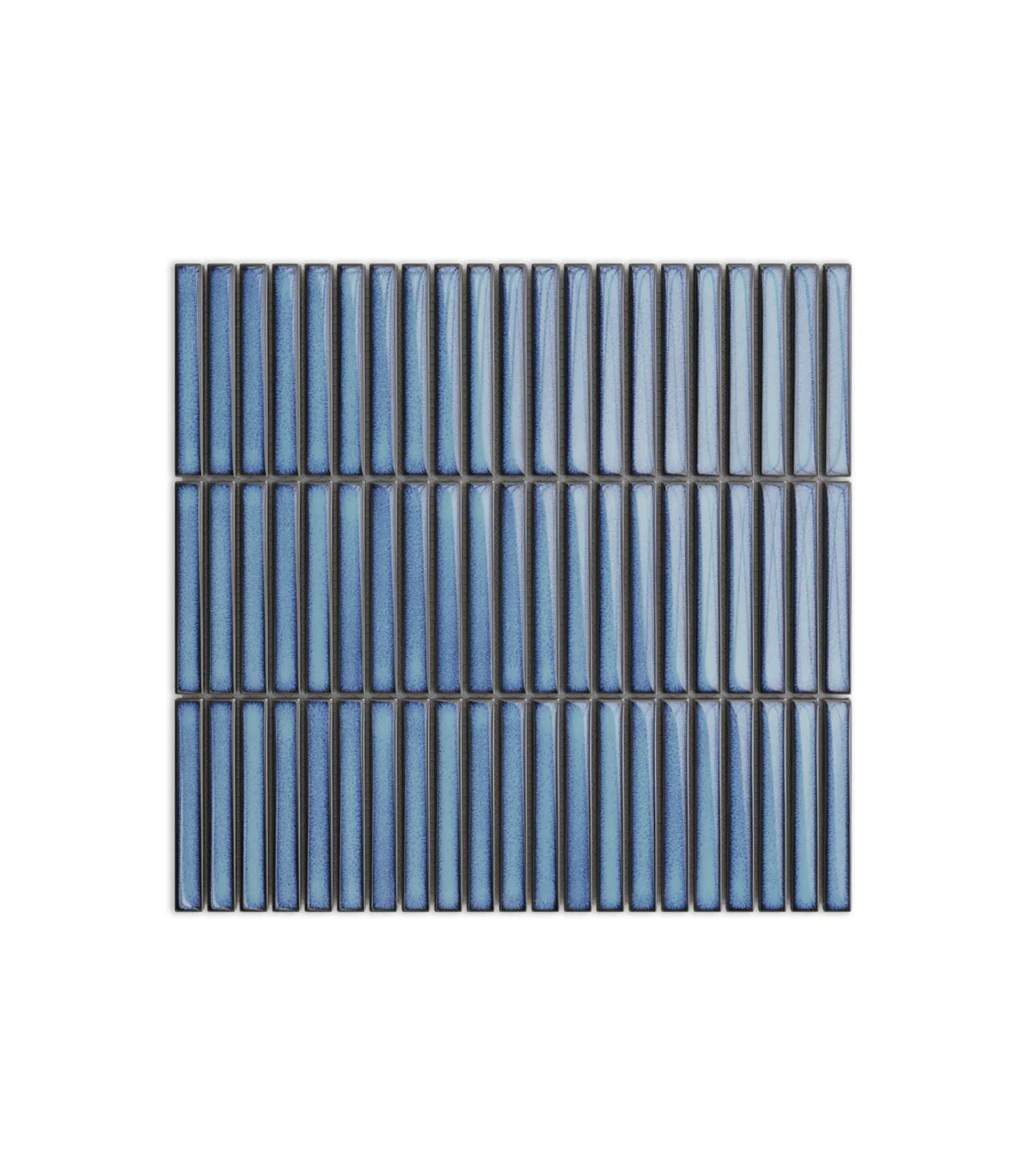 Mini-Klaviermosaik tiefblau