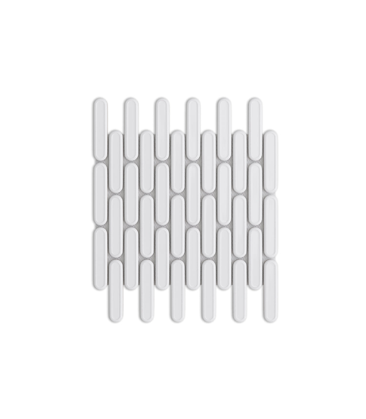 Savoiardi weißes Mosaik