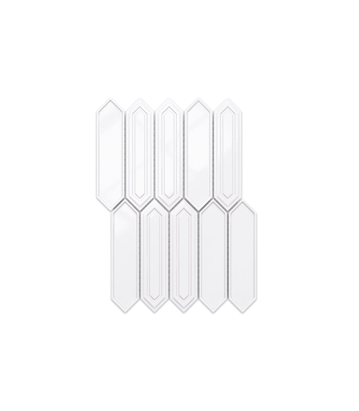 Vertigo weißes Mosaik