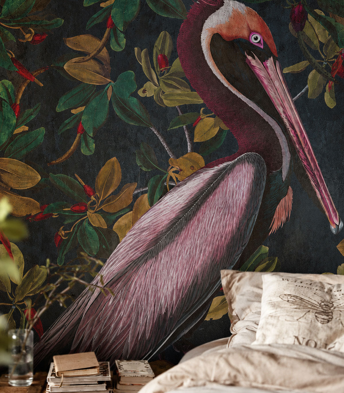 Tapete Night Pelicans