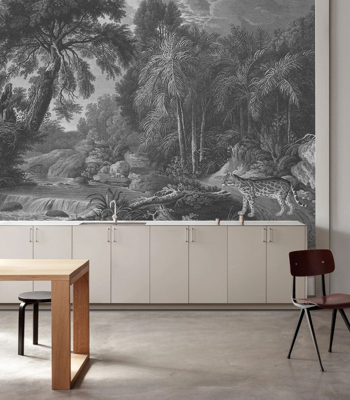 Tapeta Ocelot - Wallcolors®