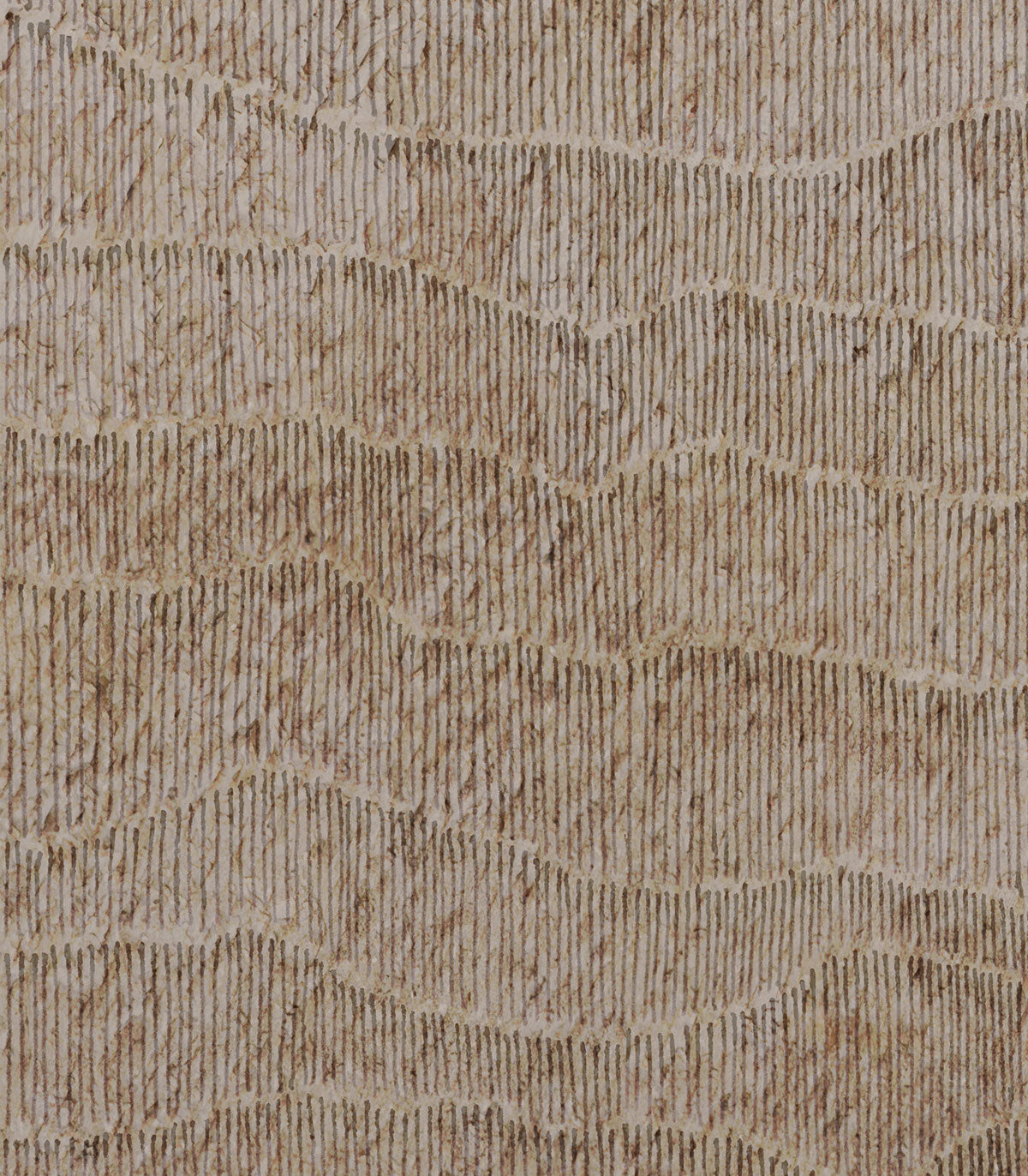 Organische Bronzetapete