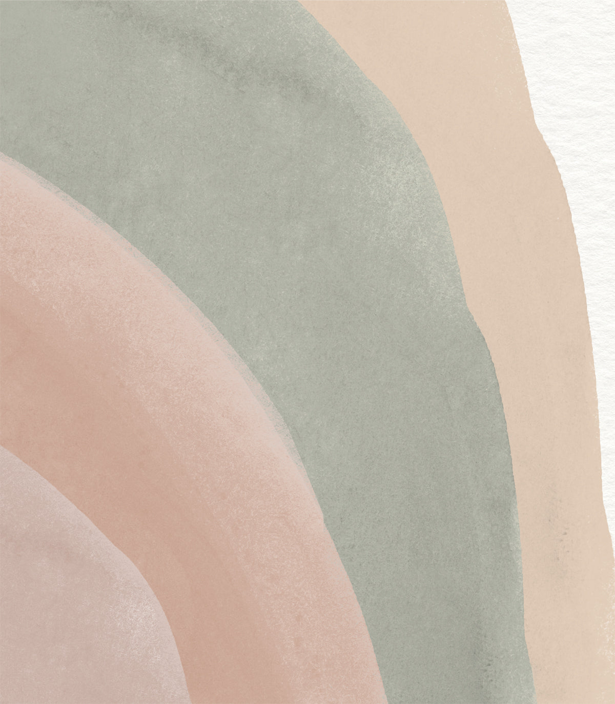 Pastell Regenbogen Tapete