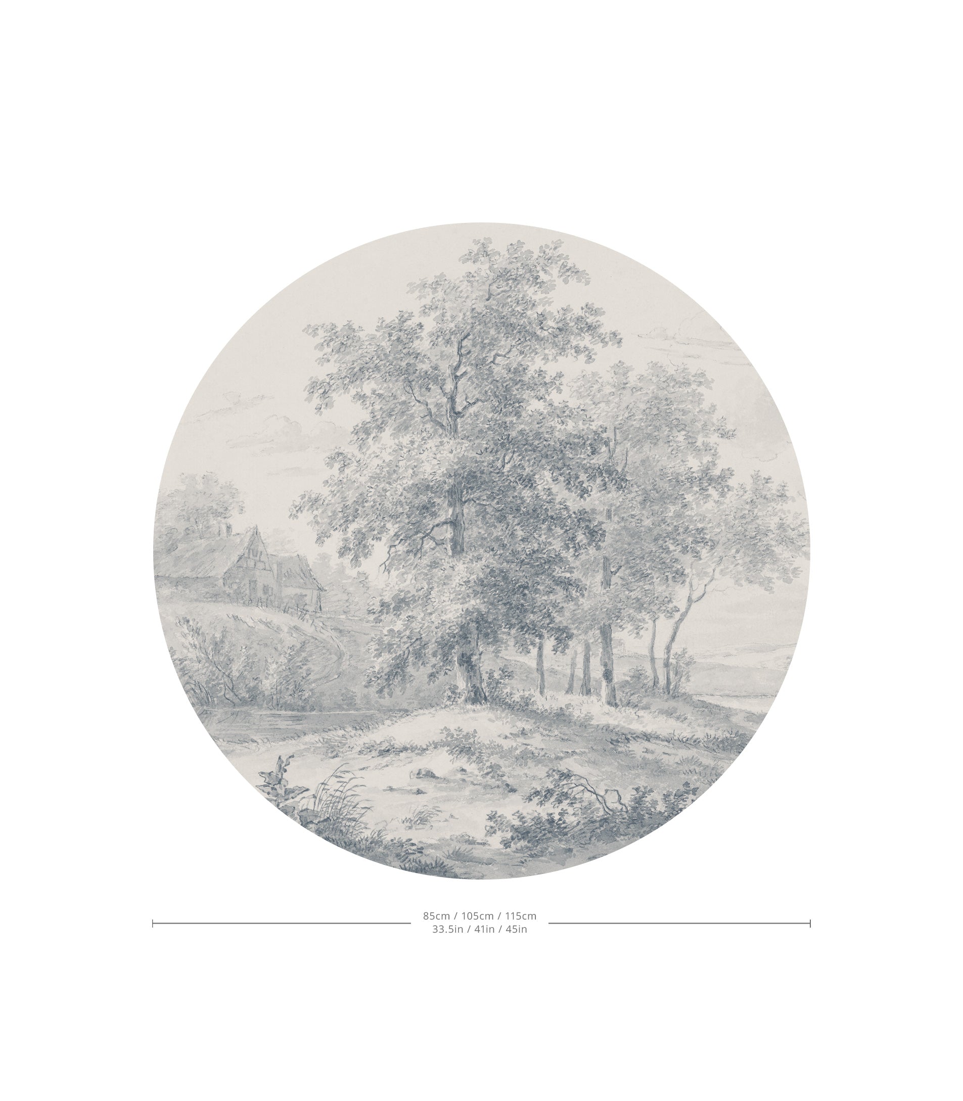 Dots Rural Reverie Blue