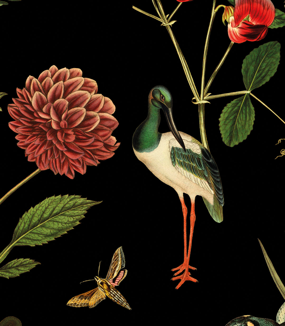 Geheimer Garten Hintergrund