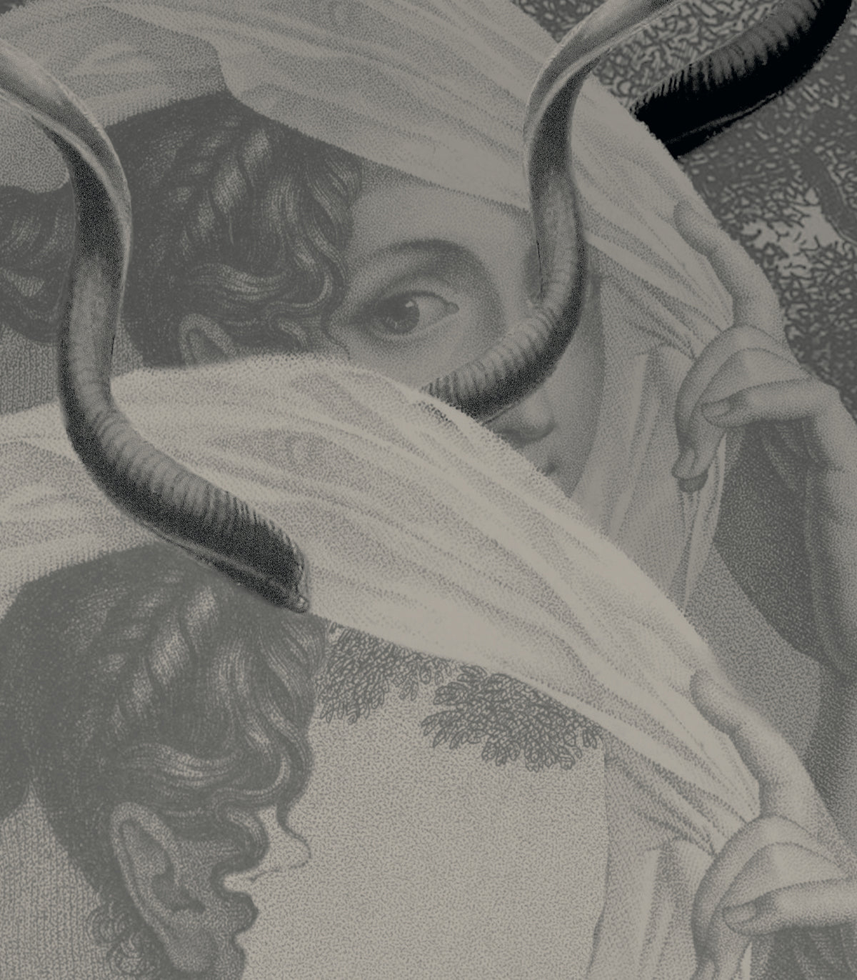 <tc>Tapete Silent Goddess Monochrome</tc>