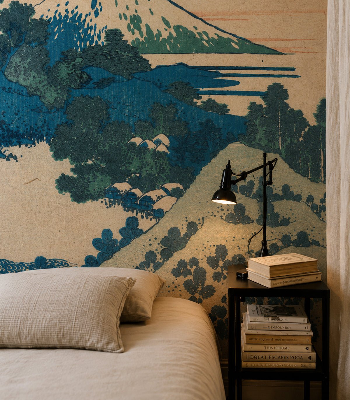 Tapeta Soft Mist of Fuji - Wallcolors®