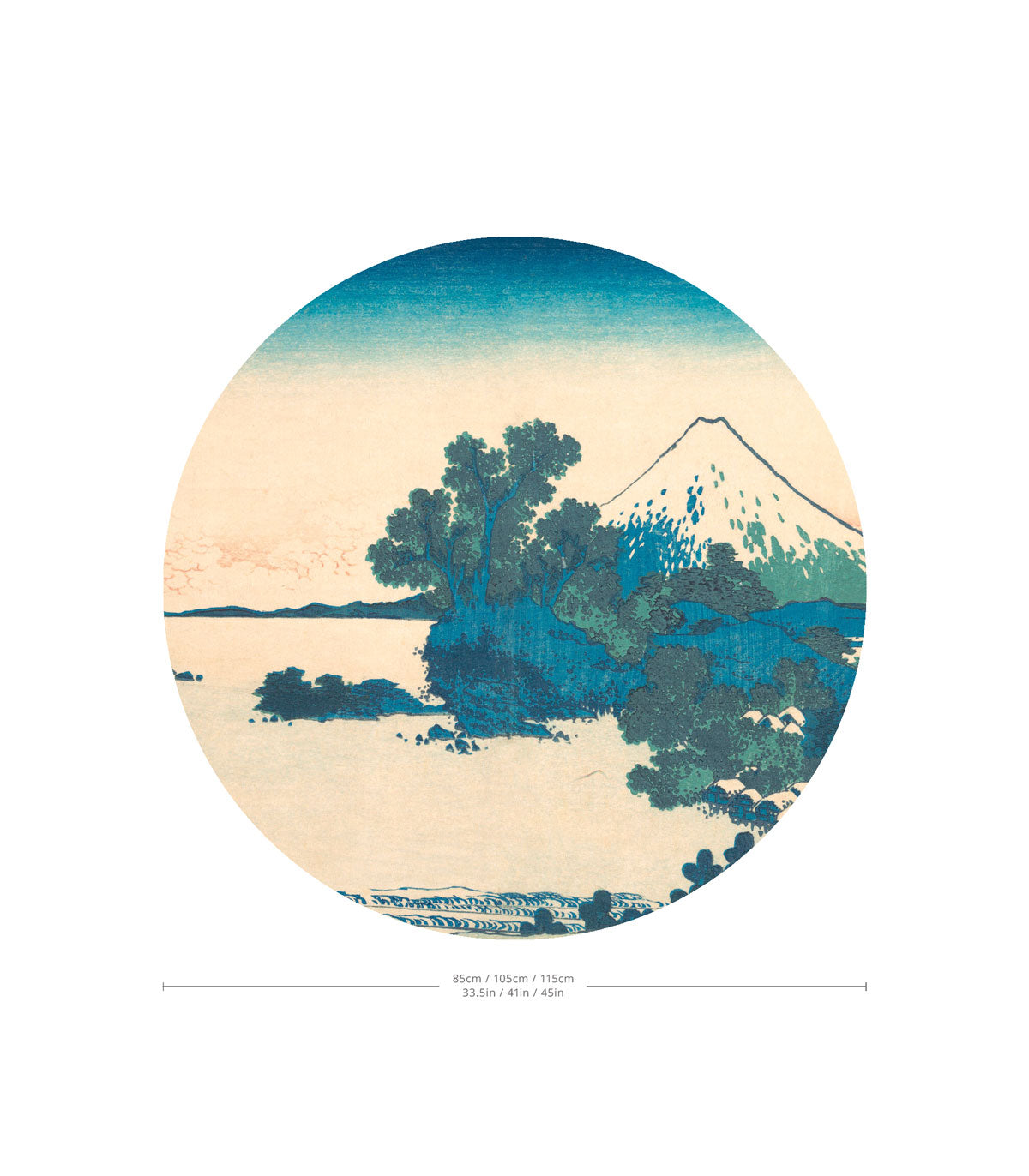 Dots Soft Mist of Fuji